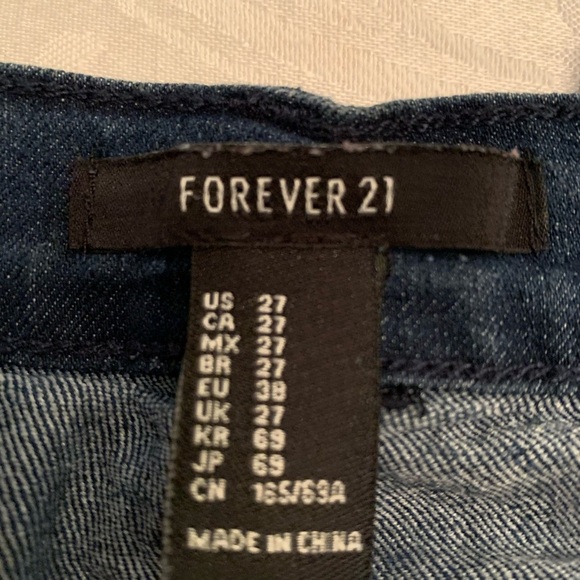 Forever 21 skinny jeans - Picture 3 of 4